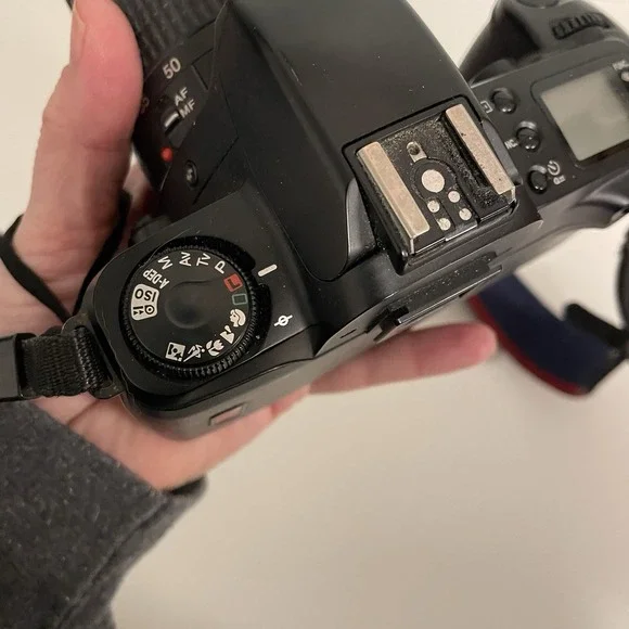 Canon EOS Rebel G 35mm SLR Camera with Lens Vintage Camera Instruction Book